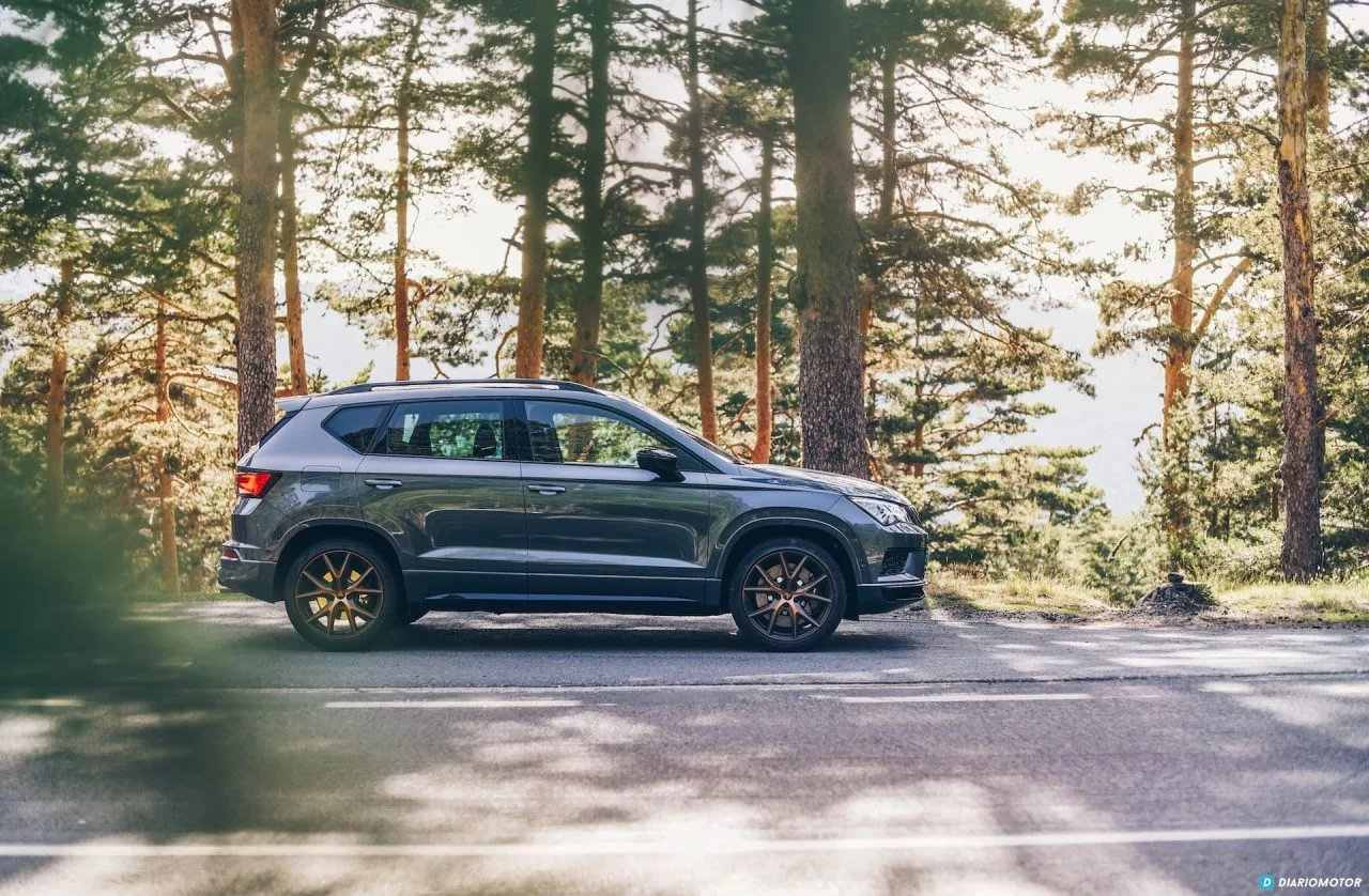 Cupra Ateca Prueba 13