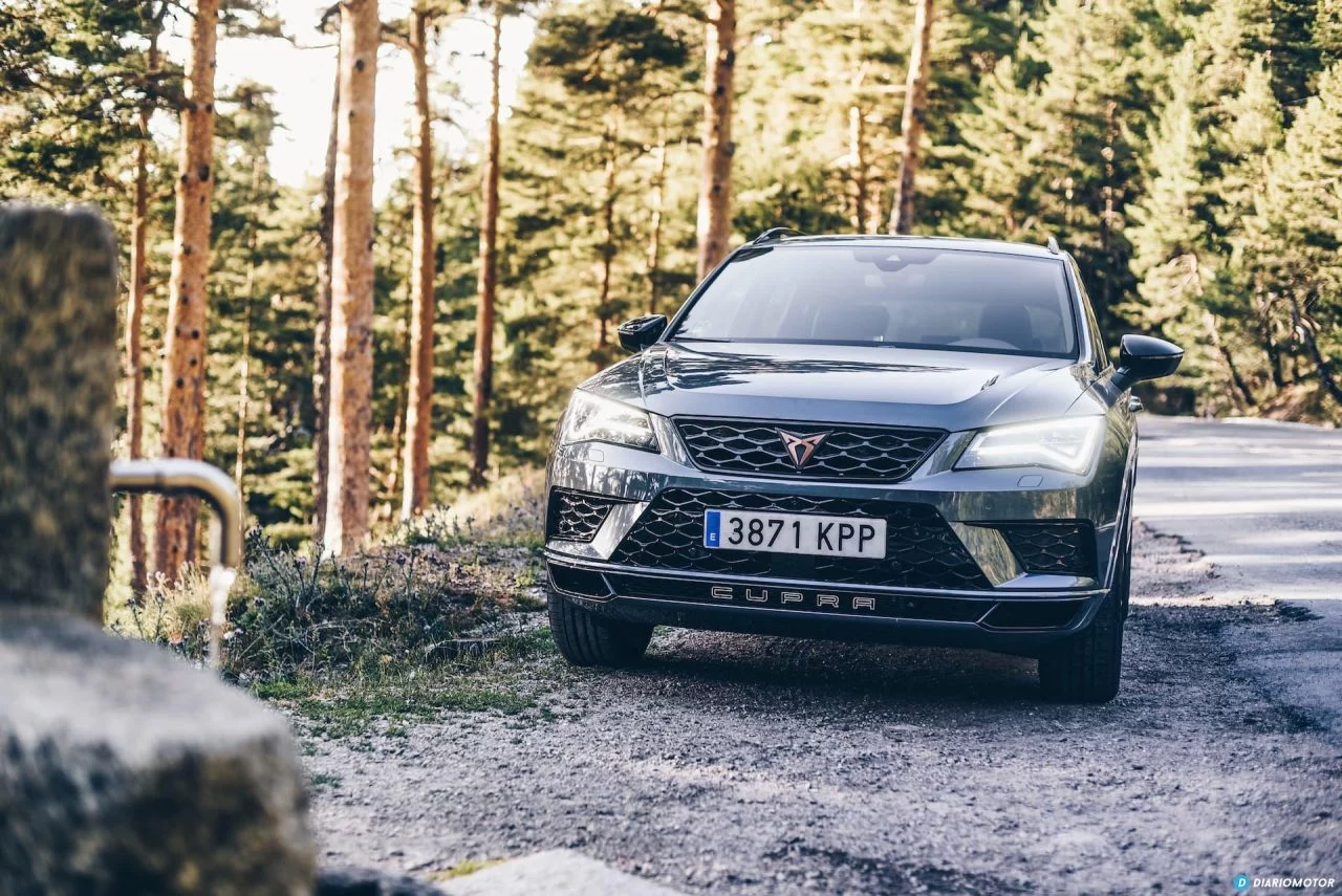 Cupra Ateca Prueba 41