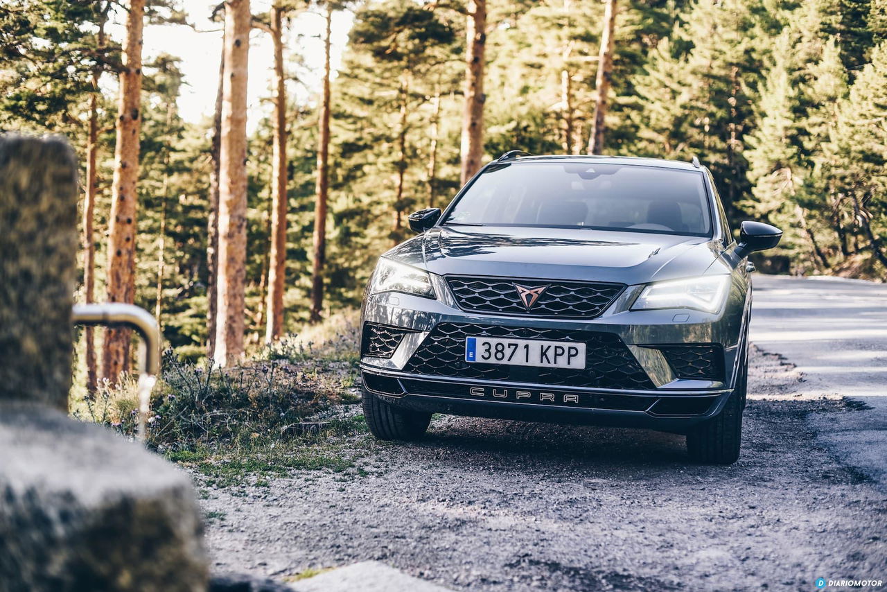 Cupra Ateca Prueba 41