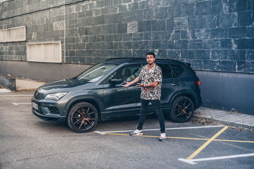 Cupra Ateca Prueba Mh 50