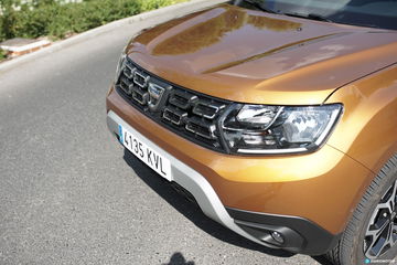 Dacia Duster Frontal 01