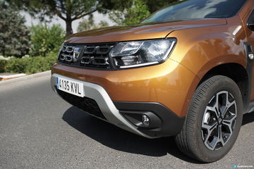 Dacia Duster Frontal 02