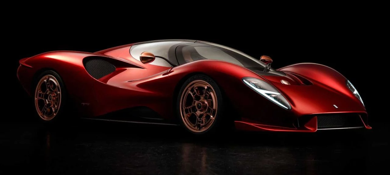 De Tomaso P72 P