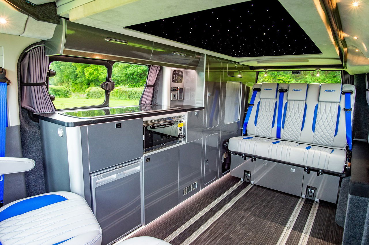 Ford Transit Custom Camper Dm 9