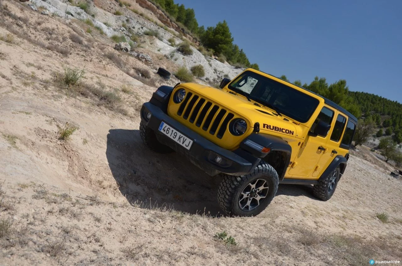 Jeep Wrangler Rubicon Cruce Puentes 10