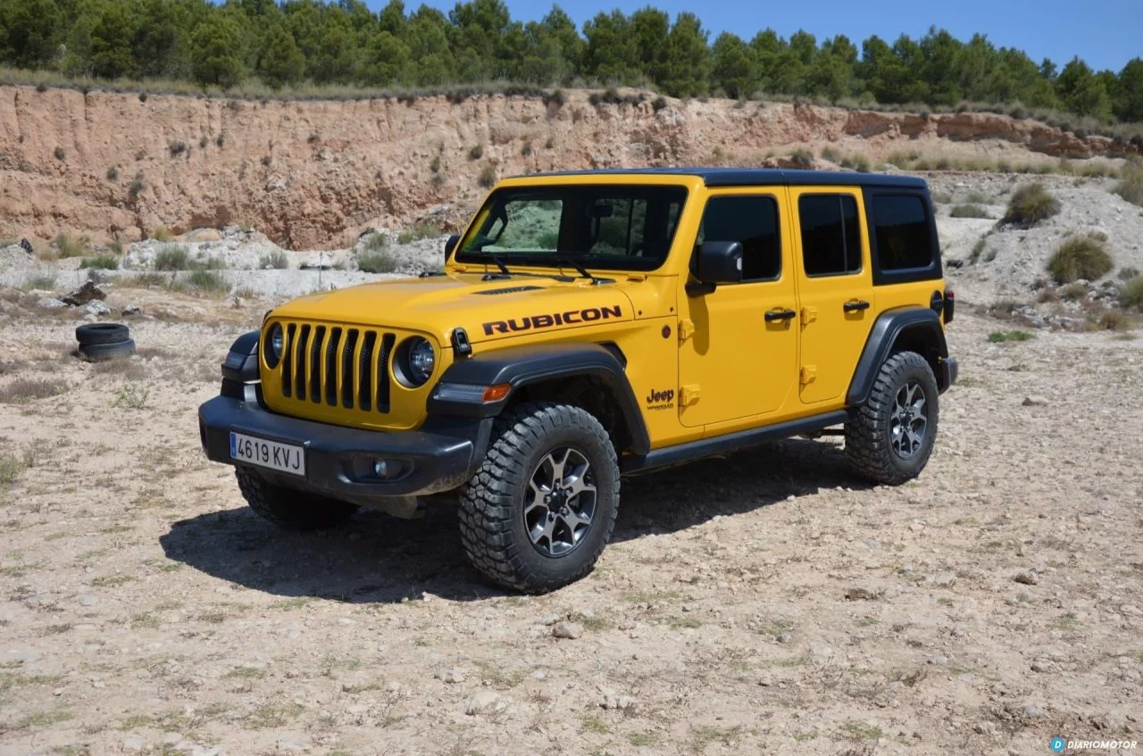 Jeep Wrangler Rubicon Exterior 01