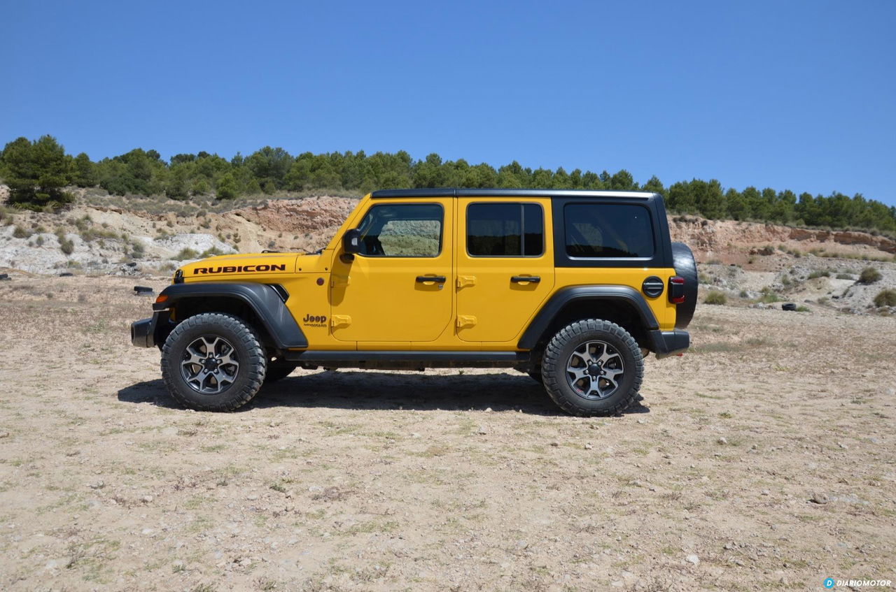 Jeep Wrangler Rubicon Exterior 06