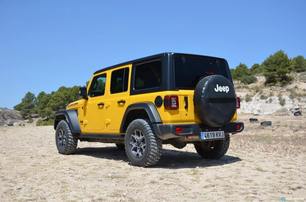 Jeep Wrangler Rubicon Exterior 08