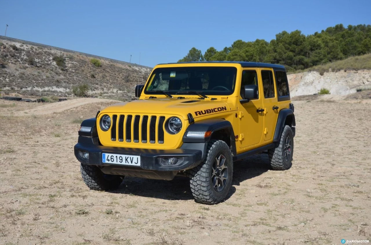 Jeep Wrangler Rubicon Exterior 30