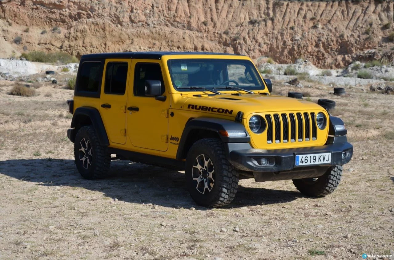 Jeep Wrangler Rubicon Exterior 31