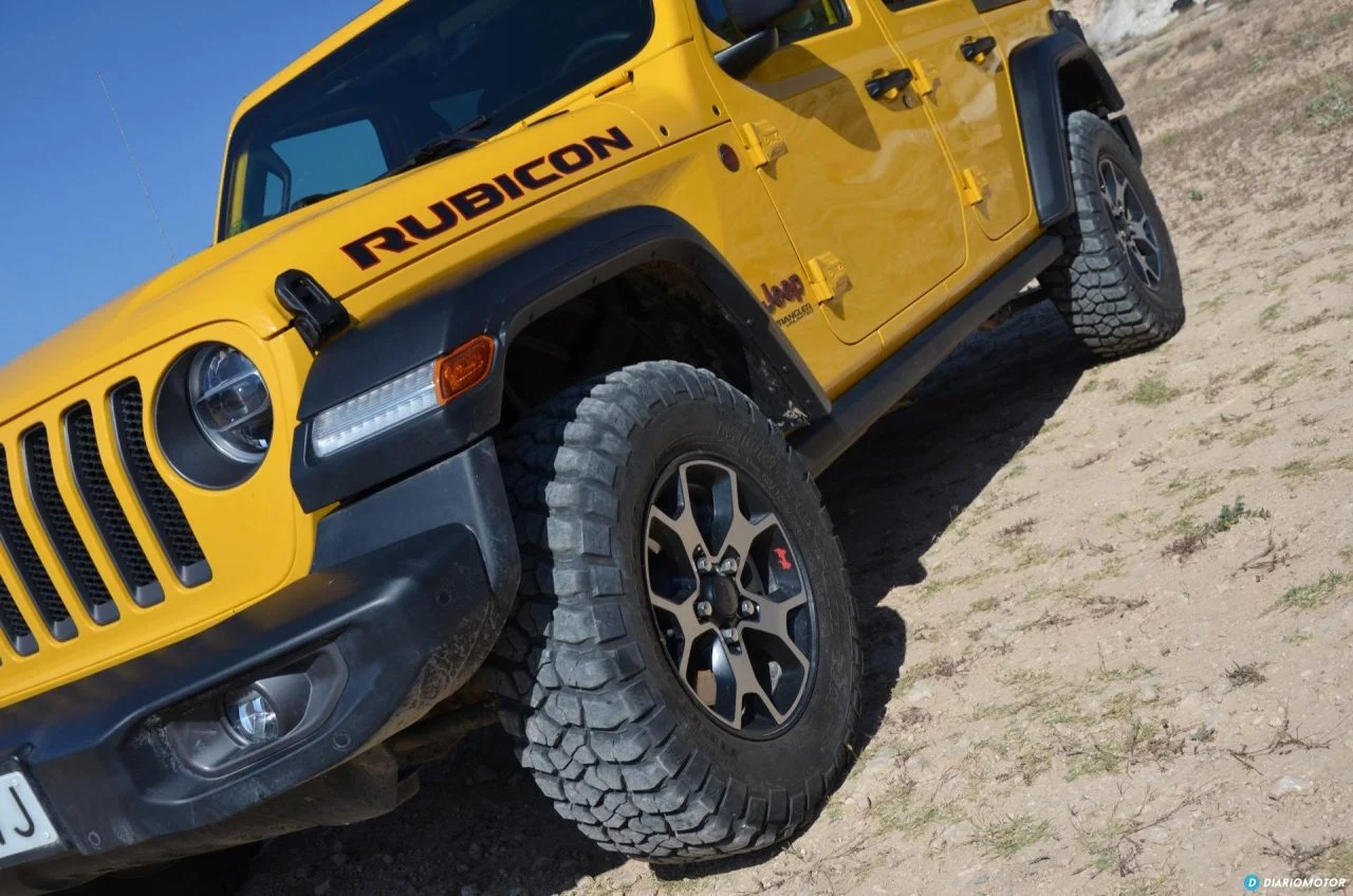 Jeep Wrangler Rubicon Exterior 38