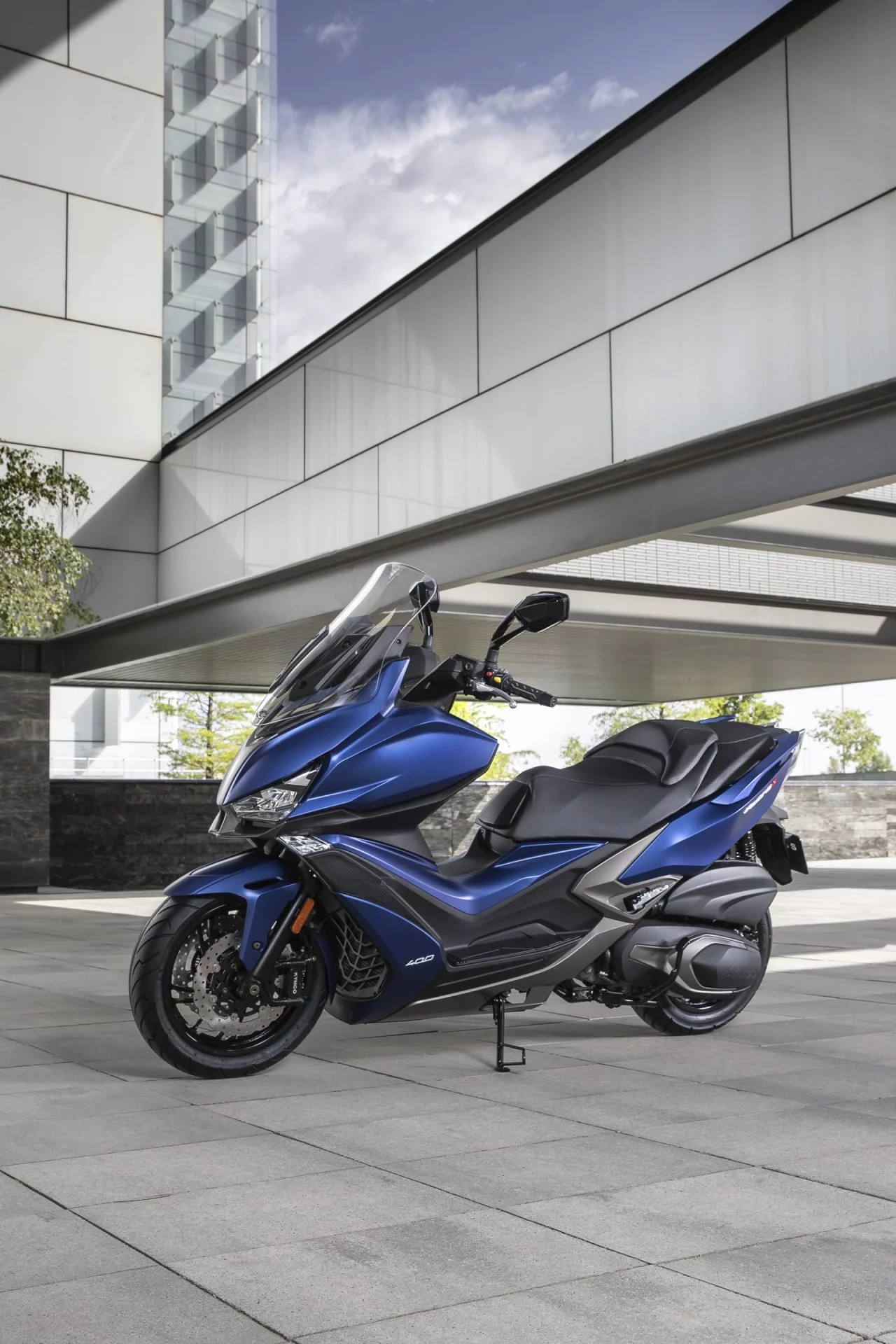 Kymco Xciting S 400 Ambiente Azul 2 18473