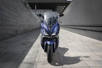 Kymco Xciting S 400 Ambiente Azul 3 62248