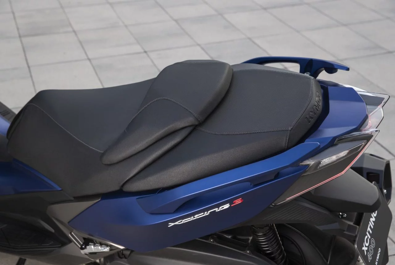 Kymco Xciting S 400 Detalle Azul 26 30580