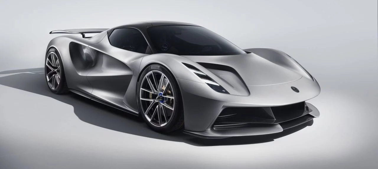 Lotus Evija 2020 P