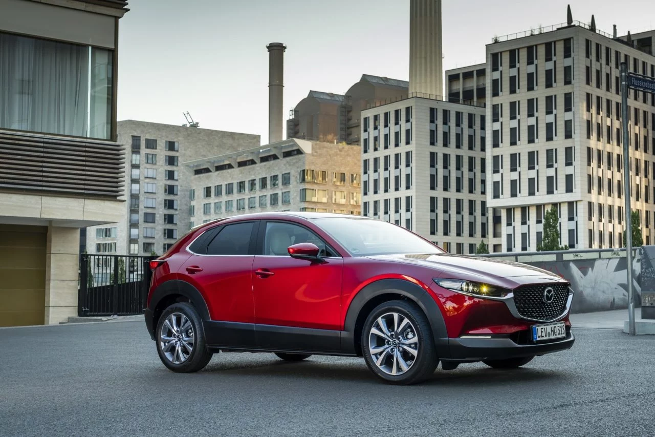 Mazda Cx 30 Exterior 00011