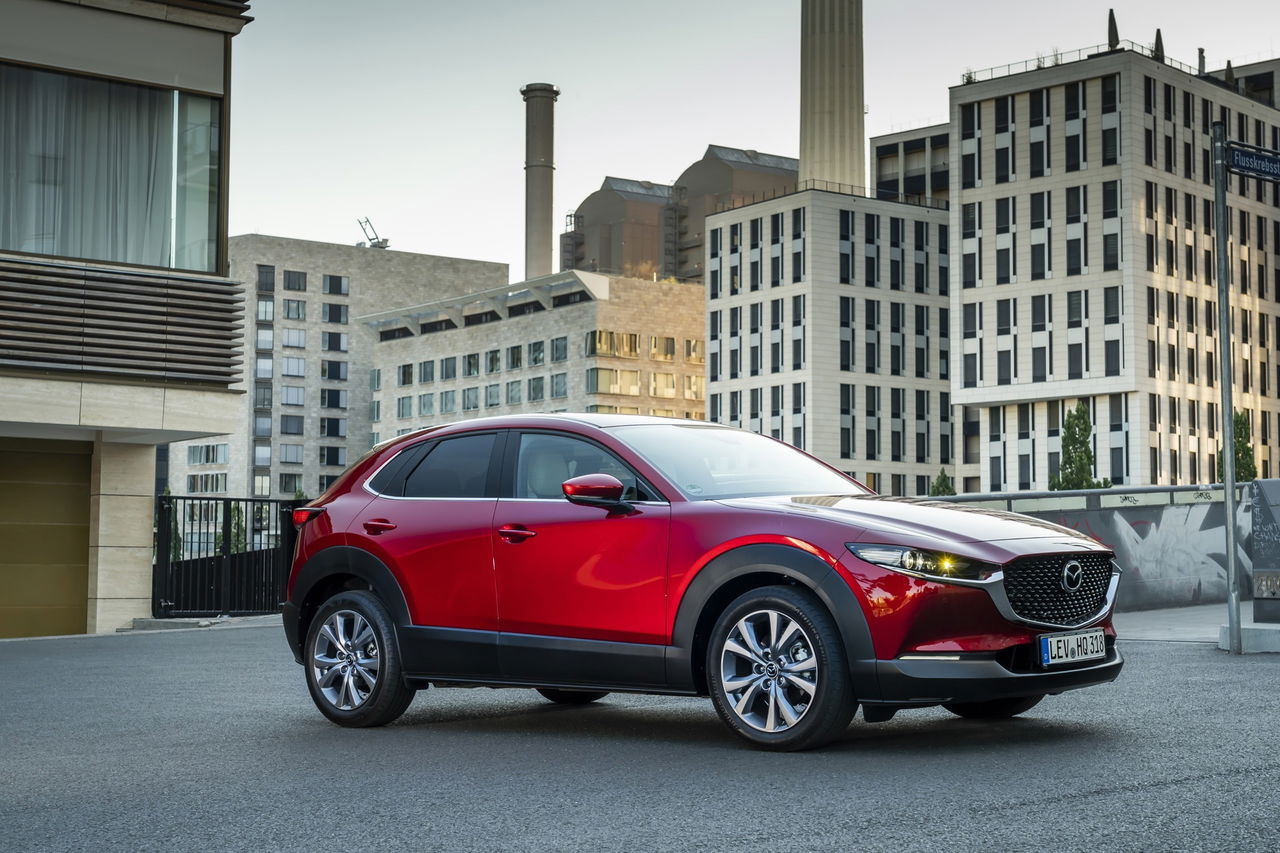 Mazda Cx 30 Exterior 00011