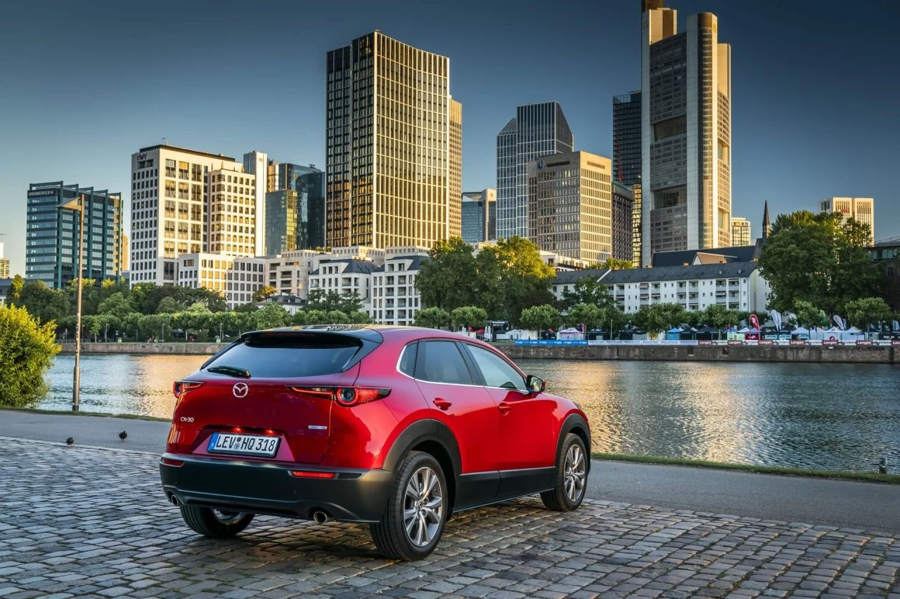 Mazda Cx 30 Exterior 00024