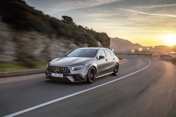 Mercedes Amg A 45 S 4matic+ (2019) Mercedes Amg A 45 S 4matic+ (2019)