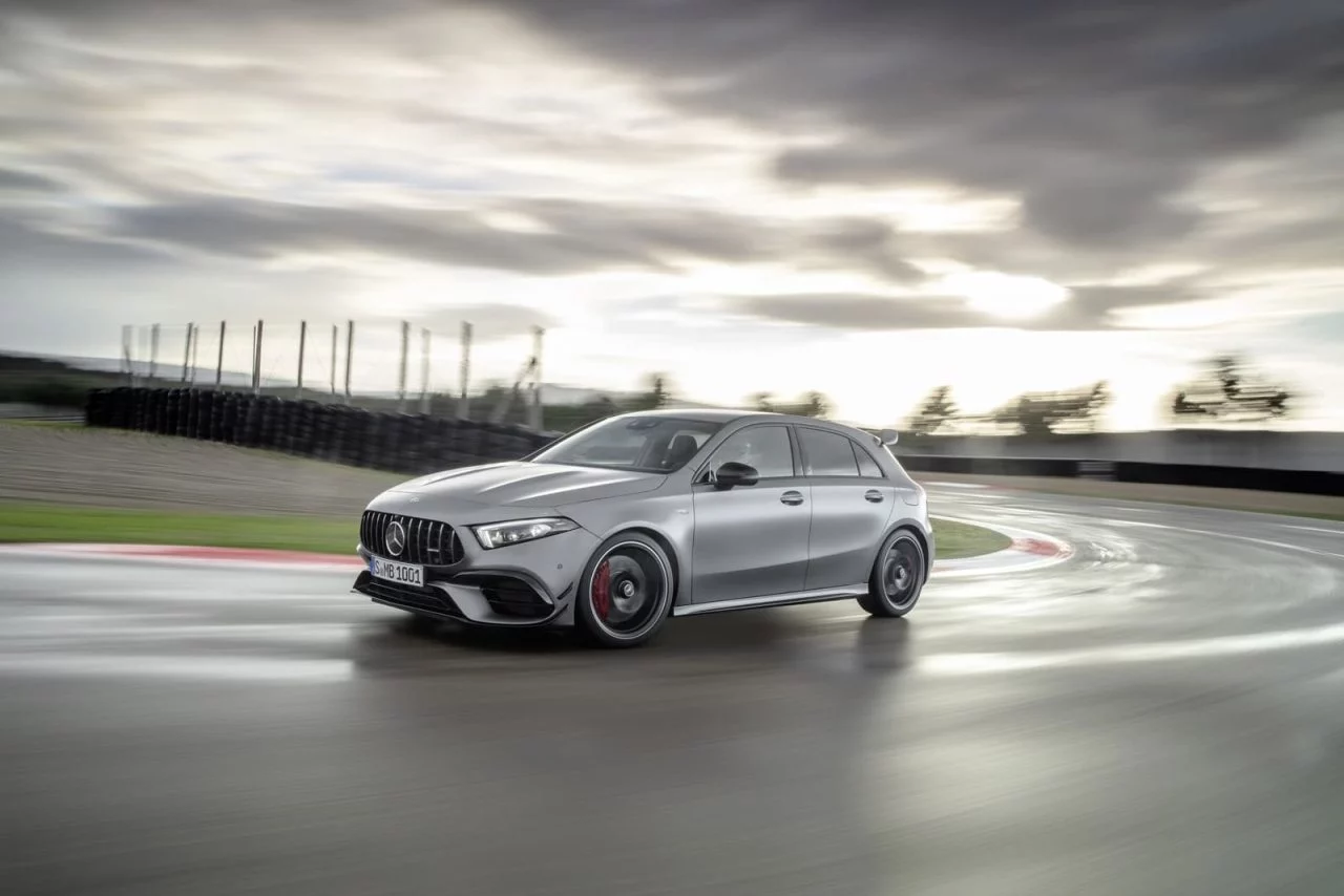 Mercedes Amg A 45 S 4matic+ (2019) Mercedes Amg A 45 S 4matic+ (2019)