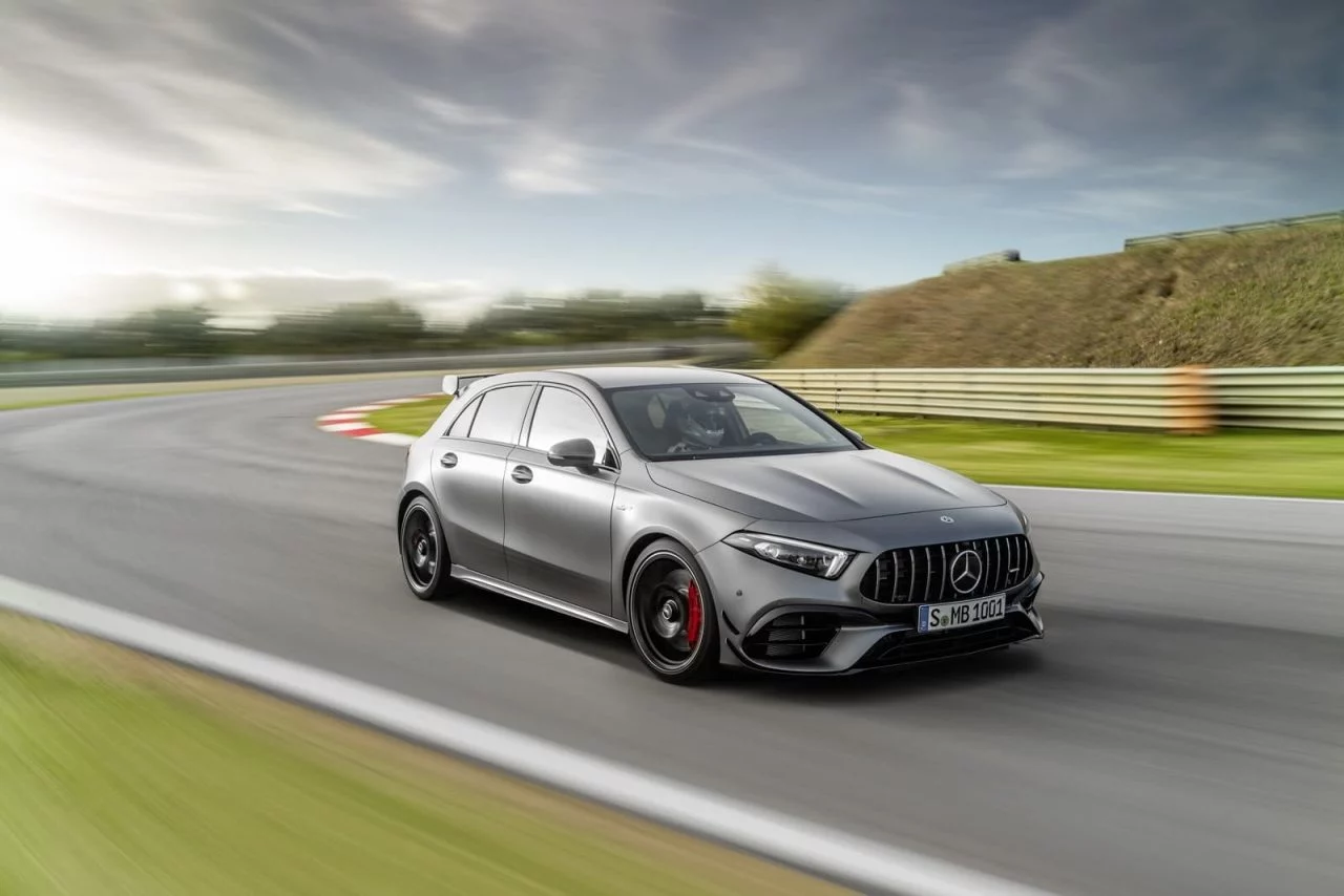 Mercedes Amg A 45 S 4matic+ (2019) Mercedes Amg A 45 S 4matic+ (2019)