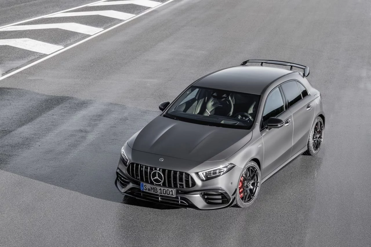 Mercedes Amg A 45 S 4matic+ (2019) Mercedes Amg A 45 S 4matic+ (2019)