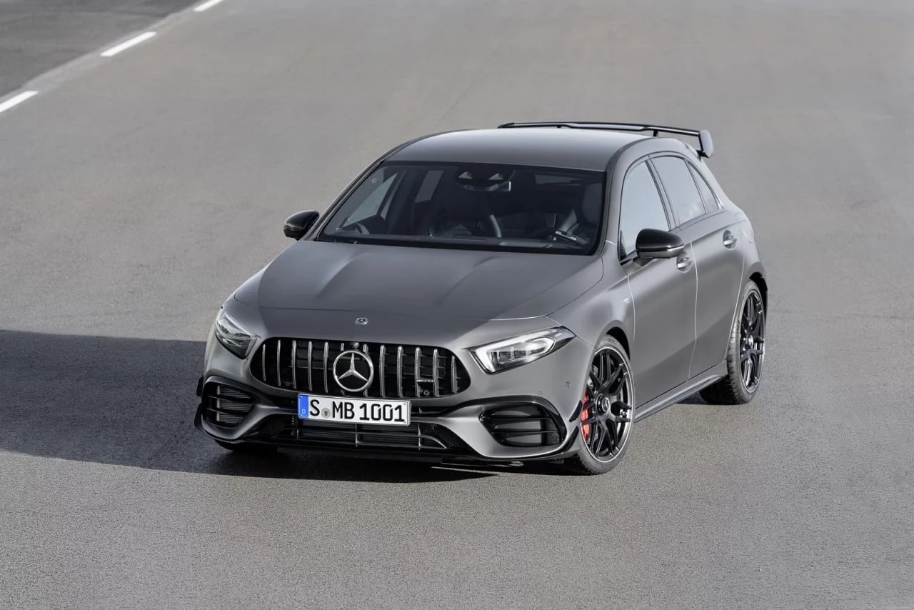 Mercedes Amg A 45 S 4matic+ (2019) Mercedes Amg A 45 S 4matic+ (2019)