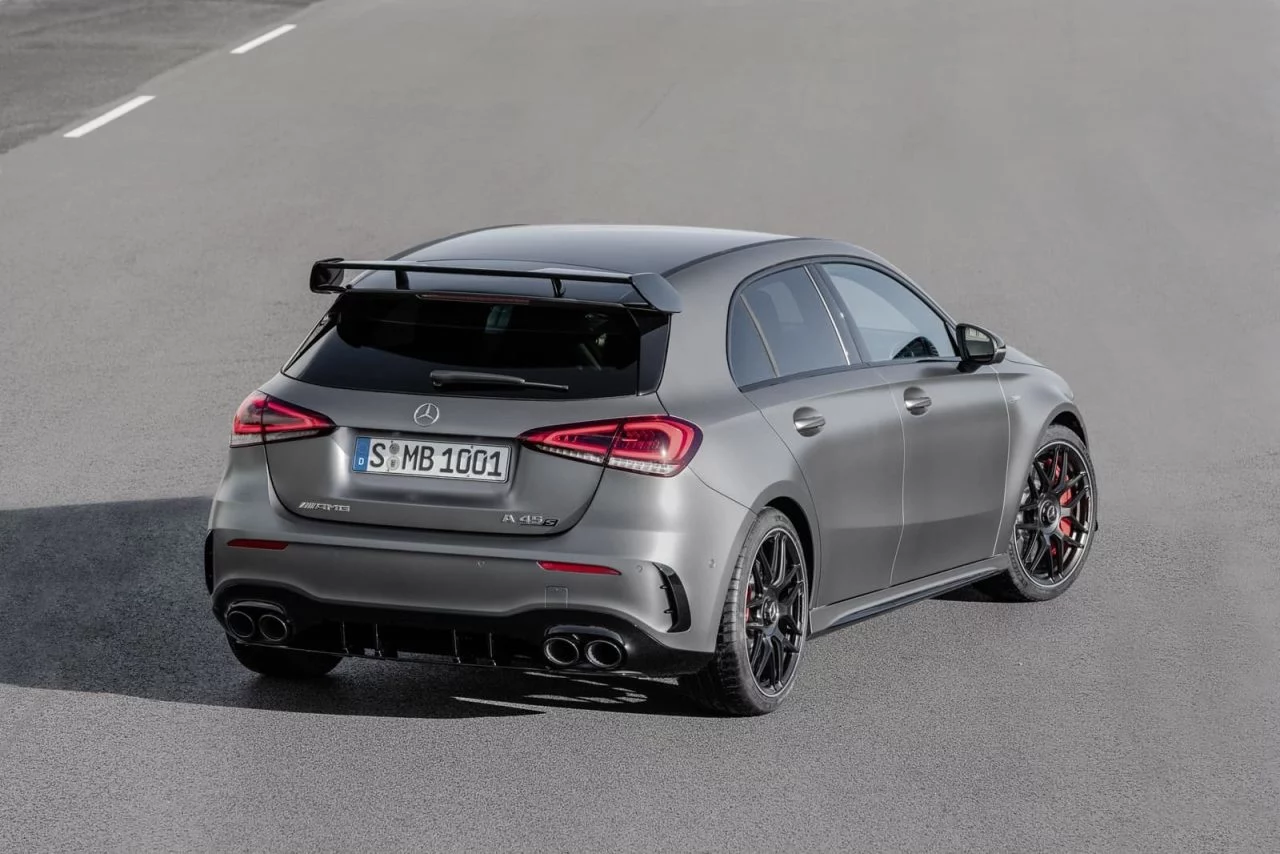 Mercedes Amg A 45 S 4matic+ (2019) Mercedes Amg A 45 S 4matic+ (2019)