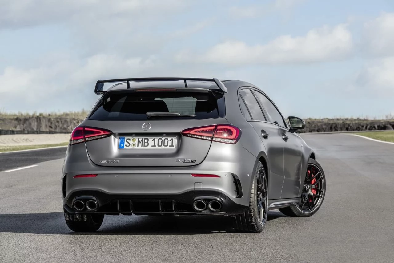 Mercedes Amg A 45 S 4matic+ (2019) Mercedes Amg A 45 S 4matic+ (2019)