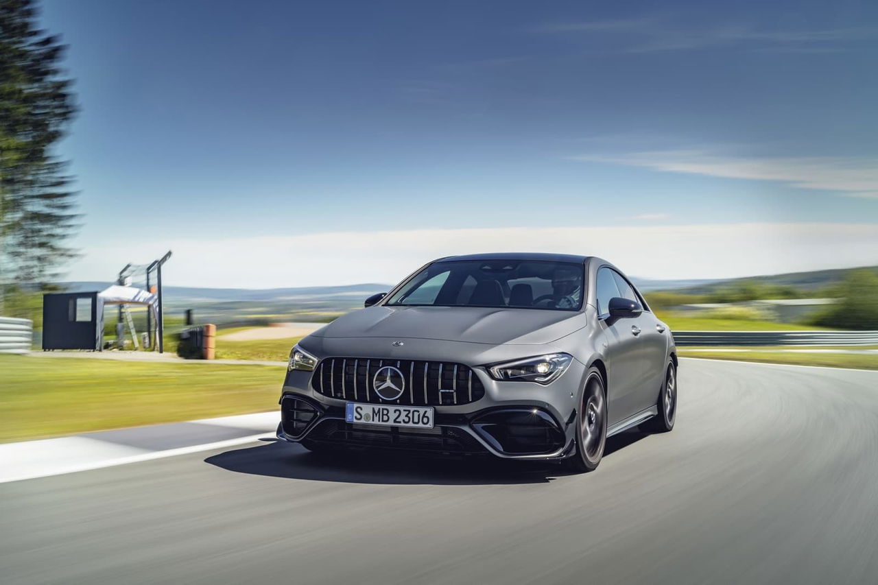 Mercedes Amg Cla 45 S 4matic+ (2019) Mercedes Amg Cla 45 S 4matic+ (2019)