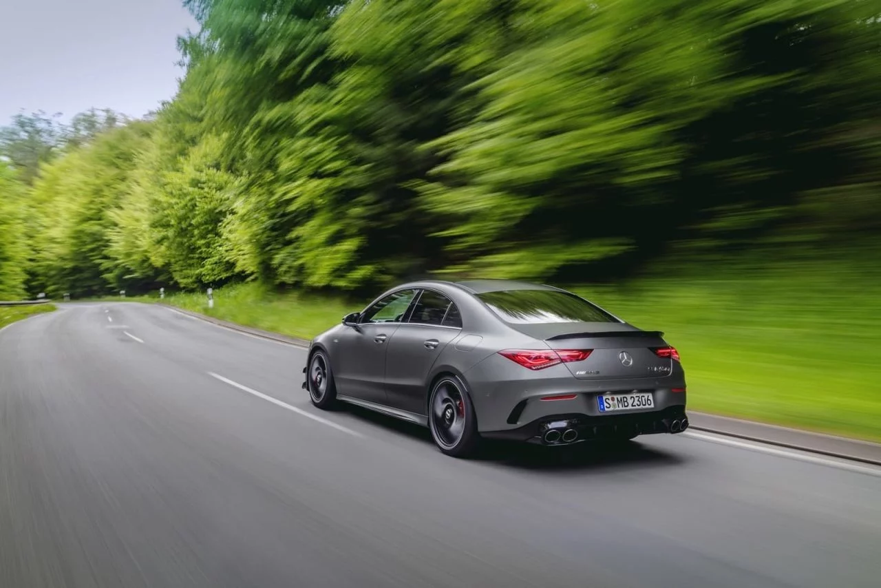 Mercedes Amg Cla 45 S 4matic+ (2019) Mercedes Amg Cla 45 S 4matic+ (2019)