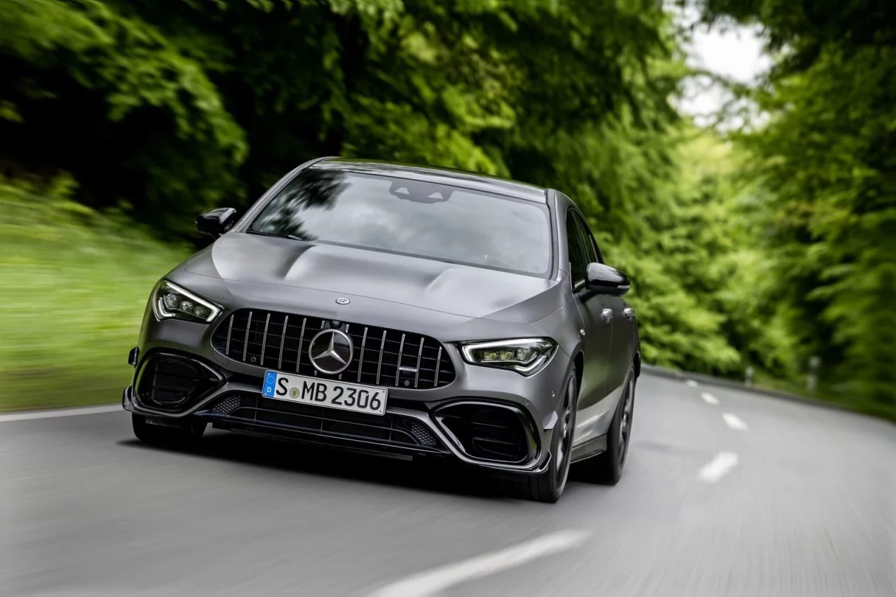 Mercedes Amg Cla 45 S 4matic+ (2019) Mercedes Amg Cla 45 S 4matic+ (2019)