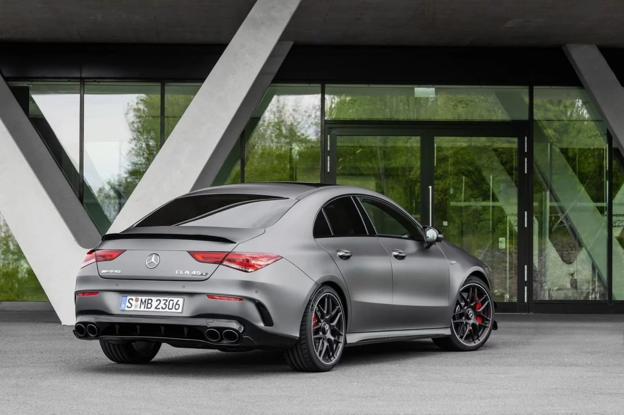 Mercedes Amg Cla 45 S 4matic+ (2019) Mercedes Amg Cla 45 S 4matic+ (2019)