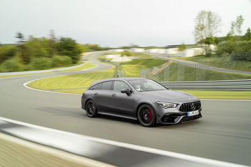 Der Neue Mercedes Amg Cla 45 4matic+ Shooting Brake The New Mercedes Amg Cla 45 4matic+ Shooting Brake