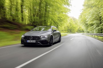 Der Neue Mercedes Amg Cla 45 4matic+ Shooting Brake The New Mercedes Amg Cla 45 4matic+ Shooting Brake