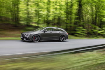 Der Neue Mercedes Amg Cla 45 4matic+ Shooting Brake The New Mercedes Amg Cla 45 4matic+ Shooting Brake