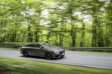 Der Neue Mercedes Amg Cla 45 4matic+ Shooting Brake The New Mercedes Amg Cla 45 4matic+ Shooting Brake