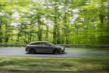 Der Neue Mercedes Amg Cla 45 4matic+ Shooting Brake The New Mercedes Amg Cla 45 4matic+ Shooting Brake