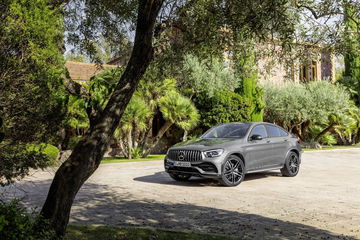 Die Neuen Mercedes Amg Glc 43 4matic Modelle The New Mercedes Amg Glc 43 4matic Models: More Agile And More Distinctive: Chocks Away For The Dynamic Duo