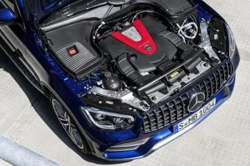 Die Neuen Mercedes Amg Glc 43 4matic Modelle: Agiler Und Markanter: Start Frei Für Die Ungleichen Zwillinge The New Mercedes Amg Glc 43 4matic Models: More Agile And More Distinctive: Chocks Away For The Dynamic Duo