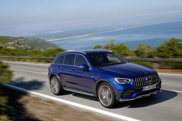 Die Neuen Mercedes Amg Glc 43 4matic Modelle: Agiler Und Markanter: Start Frei Für Die Ungleichen Zwillinge The New Mercedes Amg Glc 43 4matic Models: More Agile And More Distinctive: Chocks Away For The Dynamic Duo