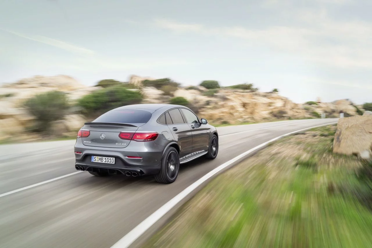 Die Neuen Mercedes Amg Glc 43 4matic Modelle The New Mercedes Amg Glc 43 4matic Models: More Agile And More Distinctive: Chocks Away For The Dynamic Duo