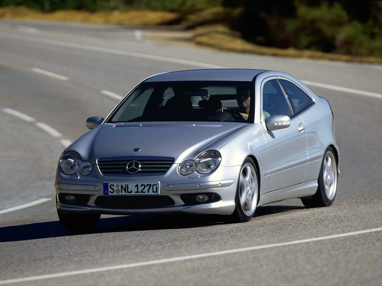 Mercedes C 32 Amg Sportcoupe