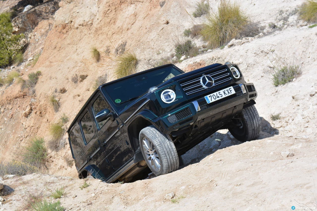 Mercedes Clase G Ascenso 02