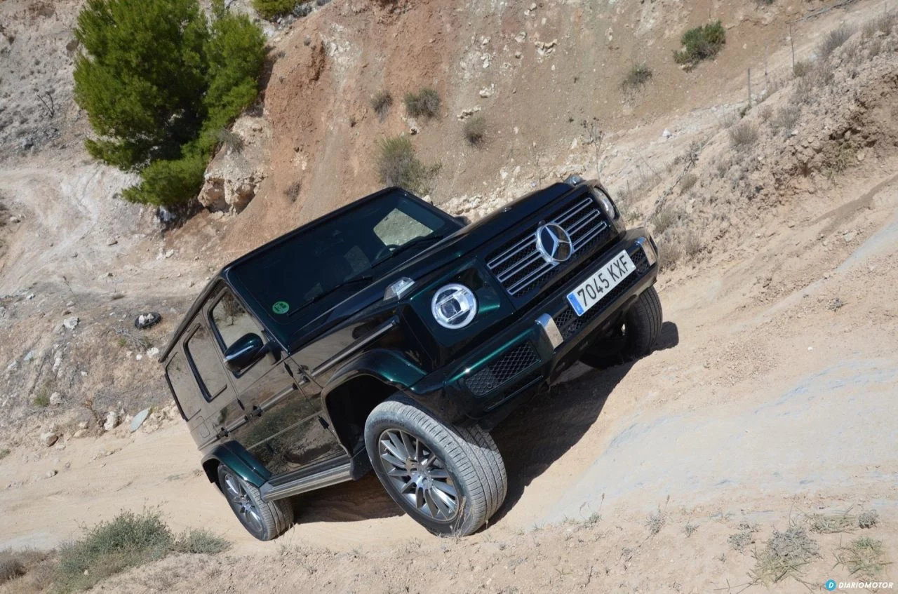 Mercedes Clase G Ascenso 04