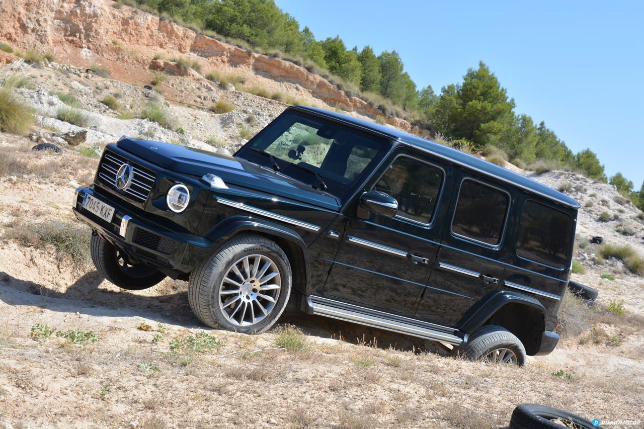 Mercedes Clase G Cruce Puentes 03