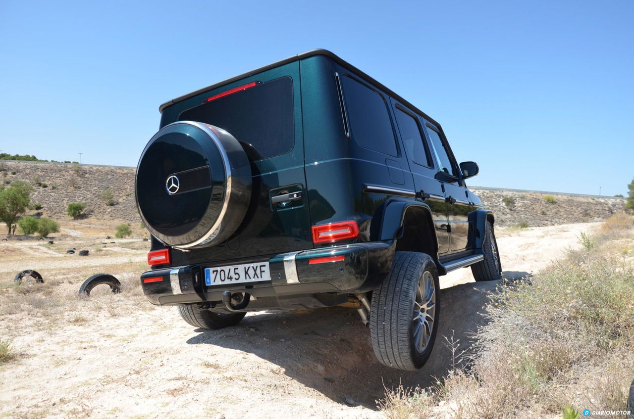 Mercedes Clase G Exterior 15