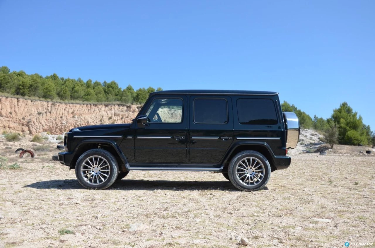 Mercedes Clase G Exterior 22