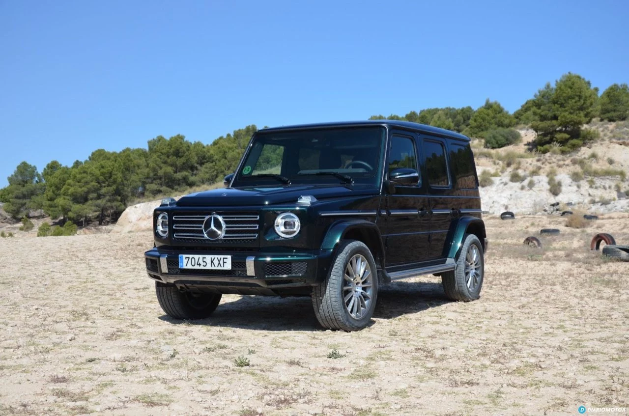 Mercedes Clase G Exterior 24