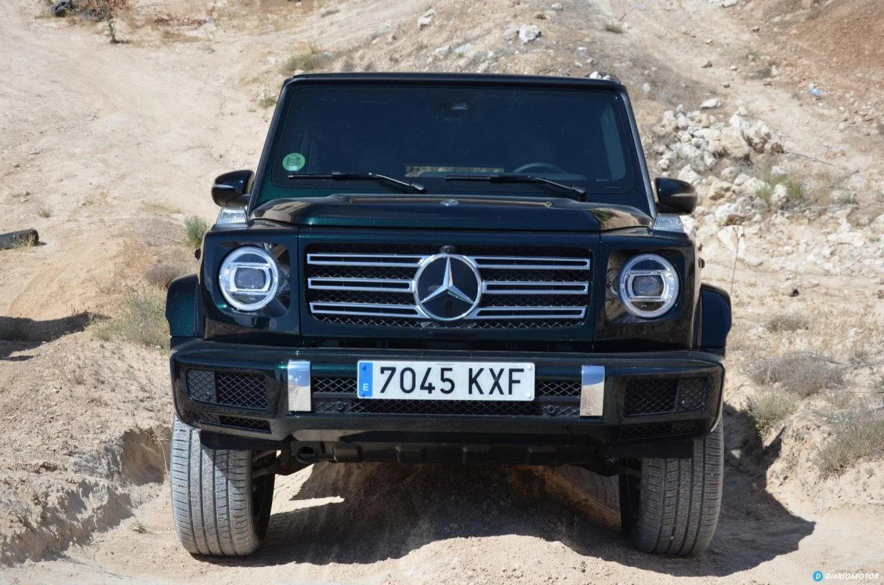 Mercedes Clase G Frontal 01